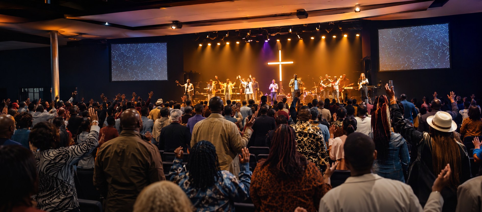 Sunday worship celebration