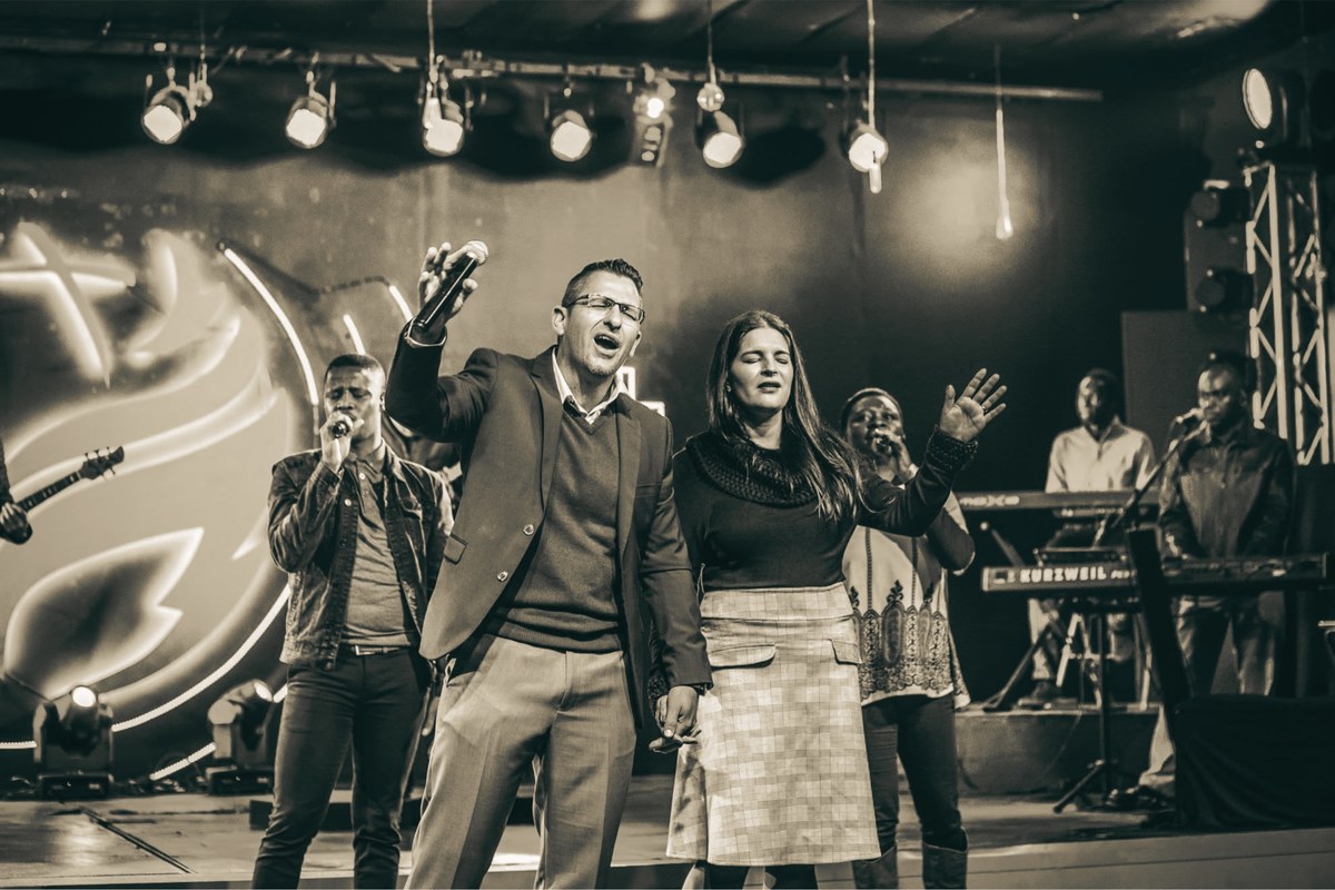 Ministry moments at His Vision Church