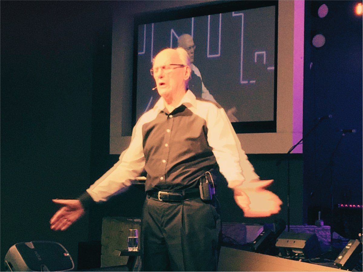 Ministry moments at His Vision Church