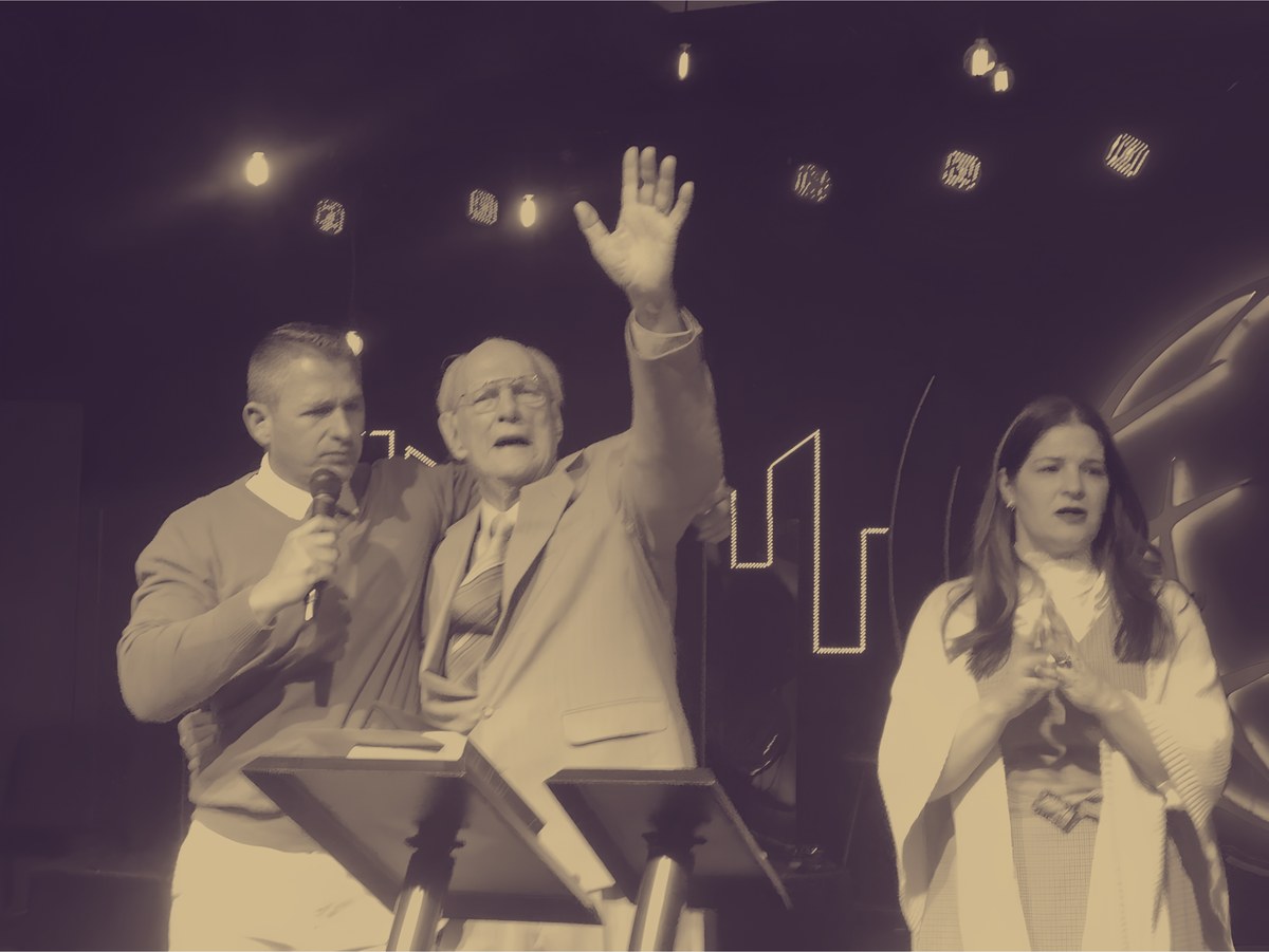 Ministry moments at His Vision Church