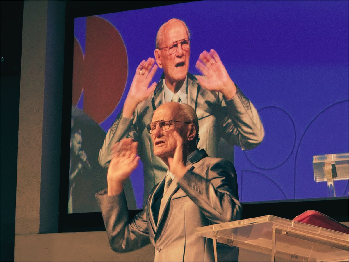 Ministry moments at His Vision Church