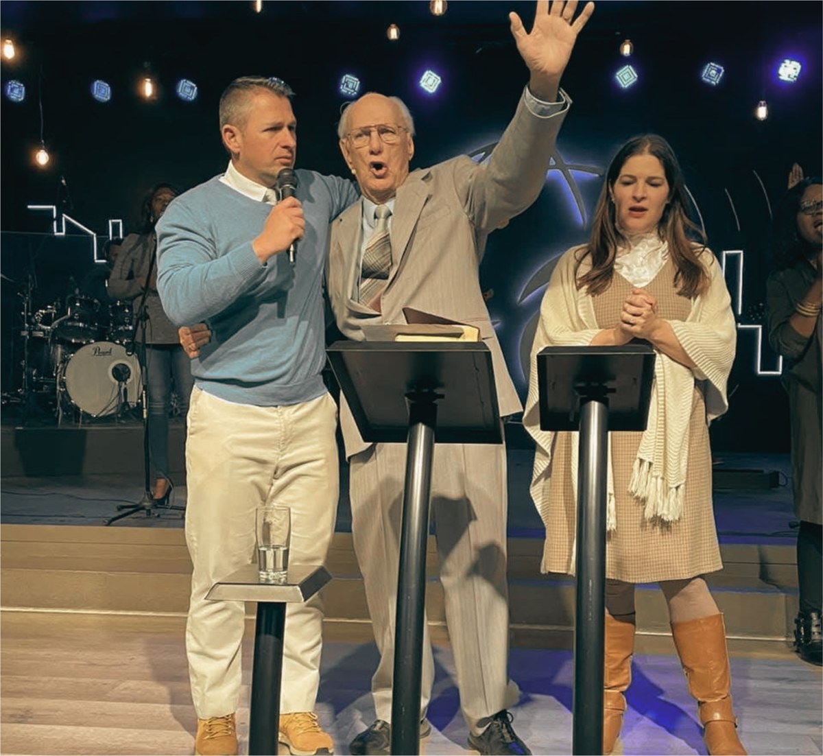 Ministry moments at His Vision Church