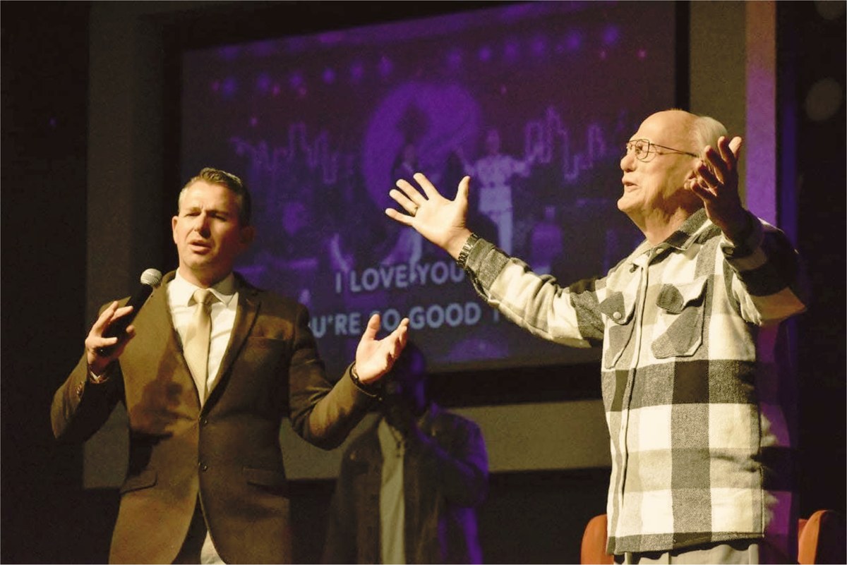 Ministry moments at His Vision Church