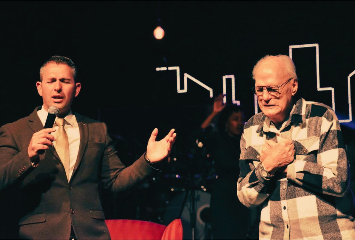 Ministry moments at His Vision Church