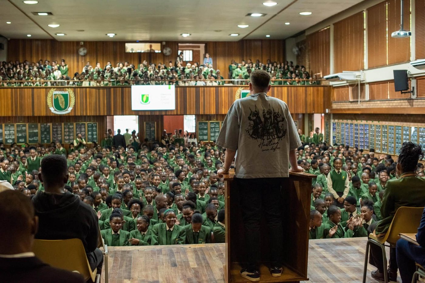 Reaching the schools