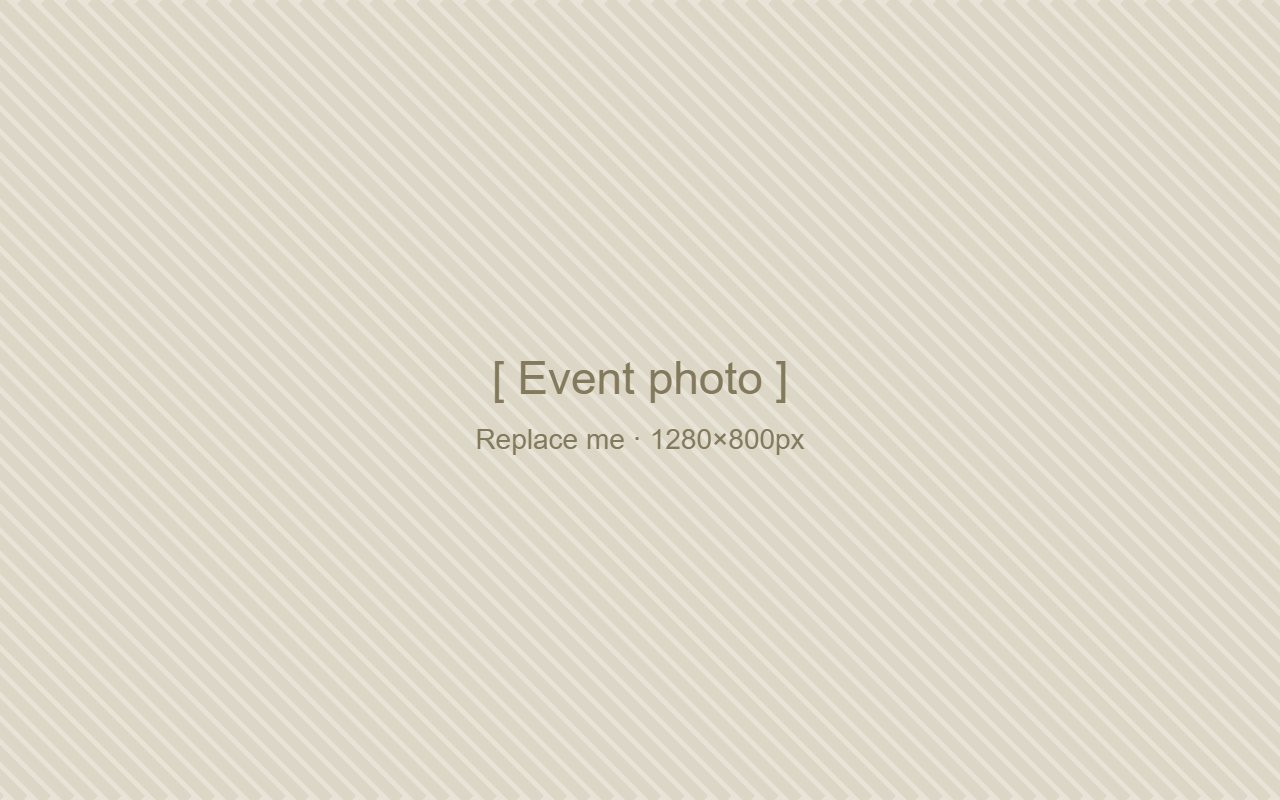Event photo