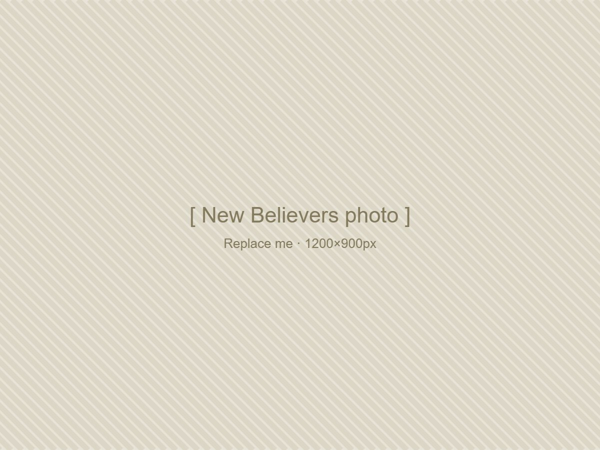 New Believers photo